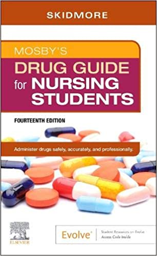 PDF EPUBMosby’s Drug Guide for Nursing Students, 14th Edition.