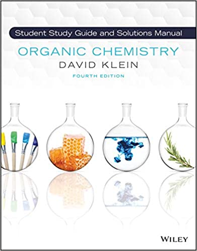 ORIGINAL PDF Organic Chemistry Student Solution Manual and Study Guide 4th Edition
