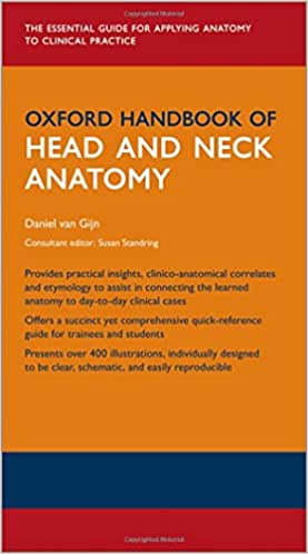 頭頸部解剖学のオックスフォード ハンドブック