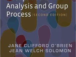 Occupational Analysis and Group Process 2nd Edition-ORIGINAL PDF