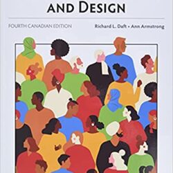 Teoría y diseño de la organización 4.ª edición canadiense