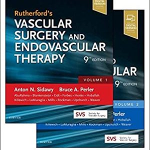 Rutherford’s Vascular Surgery and Endovascular Therapy, 2-Volume Set 9th Edition