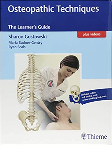 טכניקות אוסטאופתיות: [מהדורה ראשונה/1ה], מדריך הלומדים מהדורה ראשונה