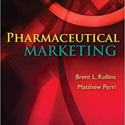 Pharmaceutical Marketing 1st Edition