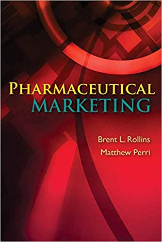 Pharmaceutical Marketing 1st Edition