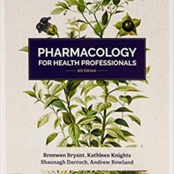 Pharmacology for Health Professionals 5th Edition (ANZ)