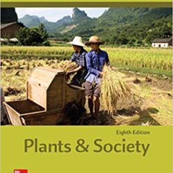 Plants and Society 8th Edition