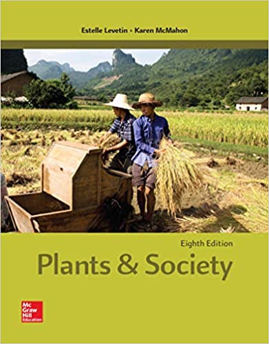 Plants and Society 8th Edition-ORIGINAL