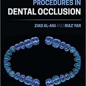 Practical Procedures in Dental Occlusion 1st Edition[ORIGINAL PDF]