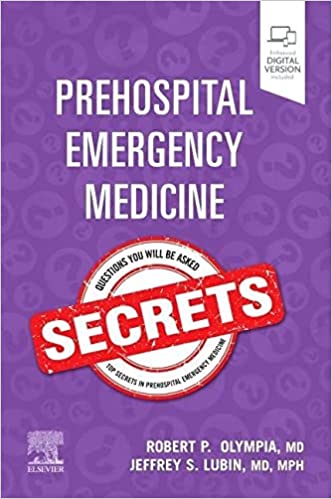 Prehospital Emergency Medicine Secreta 1st Edition