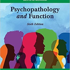 Psychopathology and Function 6th Edition-ORIGINAL PDF