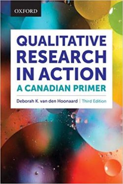 Qualitative Research in Action: A Canadian Primer 3rd Edition