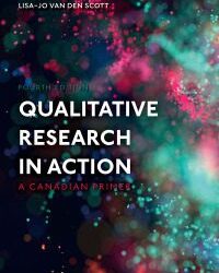 Investigación cualitativa en acción: manual básico canadiense, 4.ª edición