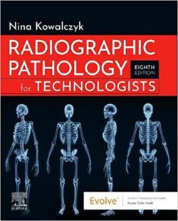Radiographic Pathology for Technologists 8th Edition-ORIGINAL PDF