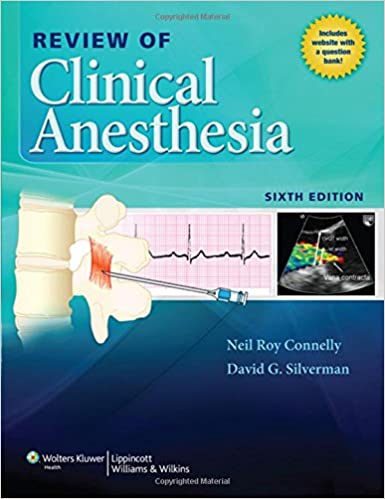 Review of Clinical Anesthesia Sixth ed/6e, 6th Edition PDF