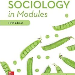 Sociology in Modules 5th Edition