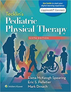 Tecklin’s Pediatric Physical Therapy 6th Edition (Tecklins Sixth ed 6e)