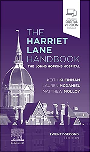 The Harriet Lane Handbook The Johns Hopkins Hospital 22nd Edition