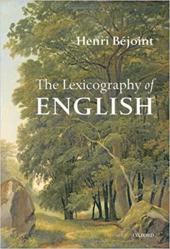 The Lexicography of English: From Origins to Present-PDF