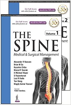 The Spine: Medical and Surgical Management: 2 Volume Set 1st Edition
