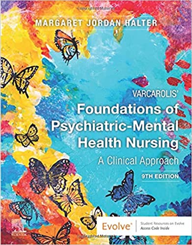 PDF Sample Varcarolis’ Foundations of Psychiatric-Mental Health Nursing : A Clinical Approach Ninth  Edition