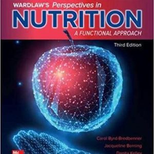 Wardlaw’s Perspectives in Nutrition Third Edition (3rd ed/3e) a 12th edition alternative