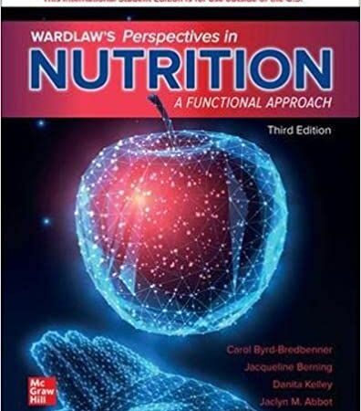 Wardlaw’s Perspectives in Nutrition Third Edition (3rd ed/3e) a 12th edition alternative
