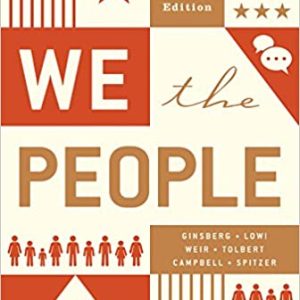 We the People: Essentials Twelfth Edition 12e