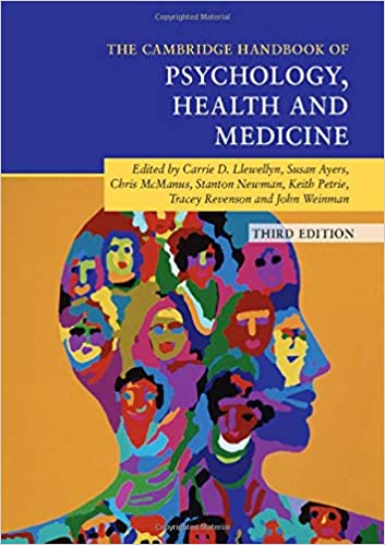 Cambridge Handbook of Psychology, Health and Medicine 3rd Edition