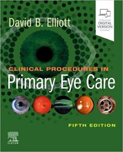 Clinical Procedures in Primary Eye Care 5th Edition