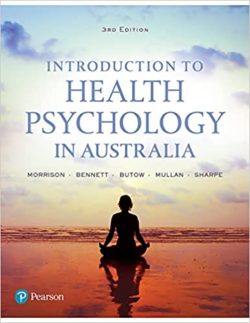 Introduction to Health Psychology in Australia 3rd Edition