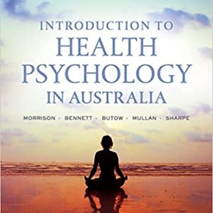 Introduction to Health Psychology in Australia 3rd Edition