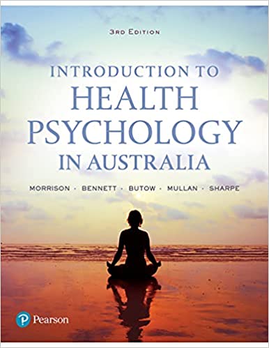 e book Introduction to Health Psychology in Australia