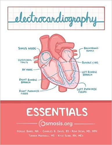 e book Osmosis Electrocardiography Essentials