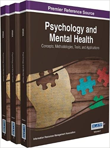 e book Psychology and Mental Health Concepts Methodologies Tools and Applications 1st Edition