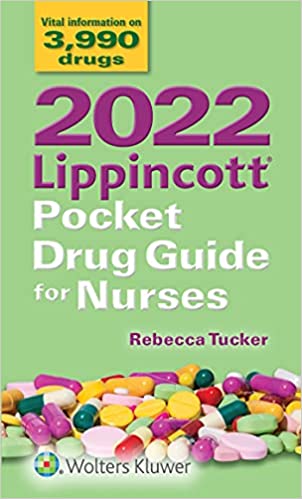 2022 Lippincott Pocket Drug Guide for Nurses-EPUB + CONVERTED PDF 10th Edition