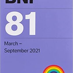 BNF 81 (British National Formulary) March 2021 81st Revised edition-ORIGINAL PDF