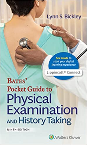 Bates Pocket Guide to Physical Examination and History Taking 9th Edition EPUB CONVERTED PDF