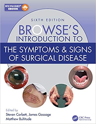 ブラウズの外科疾患の症状と徴候への入門 第 6 版 - オリジナル PDF