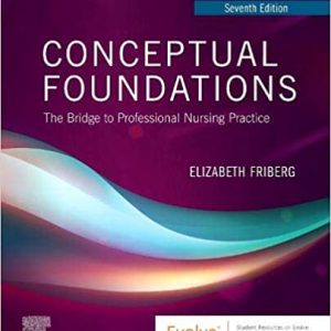 Conceptual Foundations: The Bridge to Professional Nursing Practice, SEVENTH  [7th ed] Edition