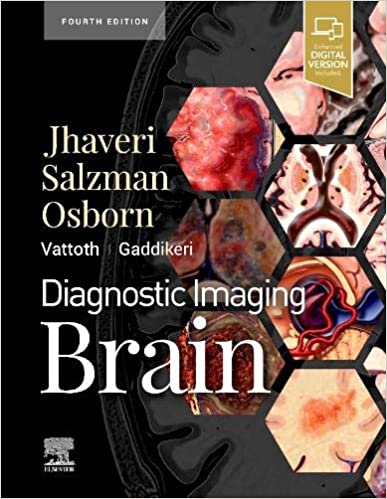 Diagnostic Imaging: Brain [4th ed/4e] FOURTH  Edition EPUB3 + PDF + VIDEOS.