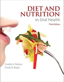 Diet & Nutrition in Oral Health 3rd Edition-ORIGINAL PDF