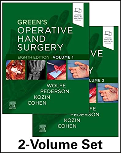 Green’s Operative Hand Surgery: 2-Volume Set 8th Edition