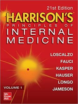 Harrison’s Principles of Internal Medicine, Twenty-First Ed/21e (Vol.1 & Vol.2) 21st Edition
