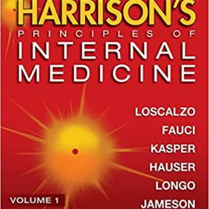 Harrison’s Principles of Internal Medicine, Twenty-First Ed (Vol.1 & Vol.2) 21st Edition [EPUB3 + CONVERTED ]