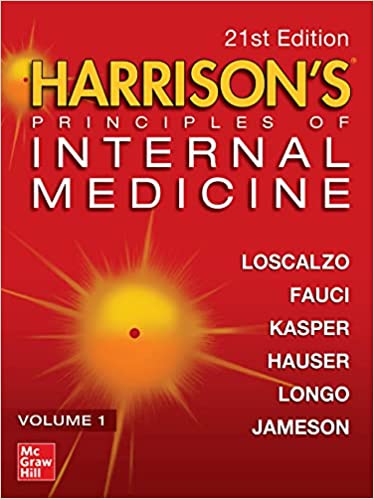 Harrison’s Principles of Internal Medicine, Twenty-First Ed (Vol.1 & Vol.2) 21st Edition
