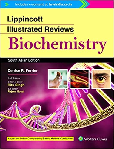 Lippincott’s (LIPPINCOTTS) Illustrated Reviews Biochemistry (SAE)-ORIGINAL PDF