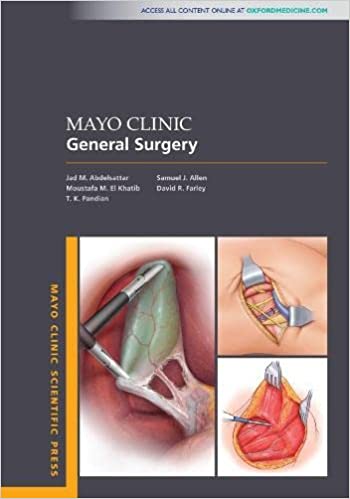 Mayo Clinic General Surgery (MAYO CLINIC SCIENTIFIC PRESS SERIES) 1ª Edição