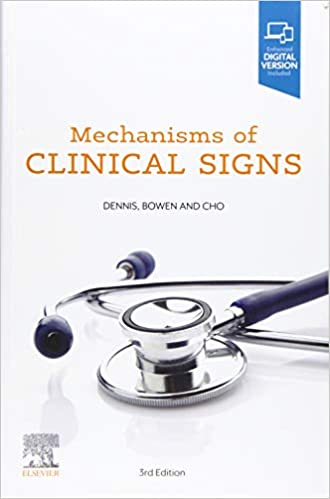 Mechanisms of Clinical Signs 3rd Edition Third ed 3e