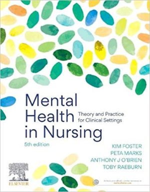 Mental Health in Nursing : Theory and Practice for Clinical Settings 5th Edition